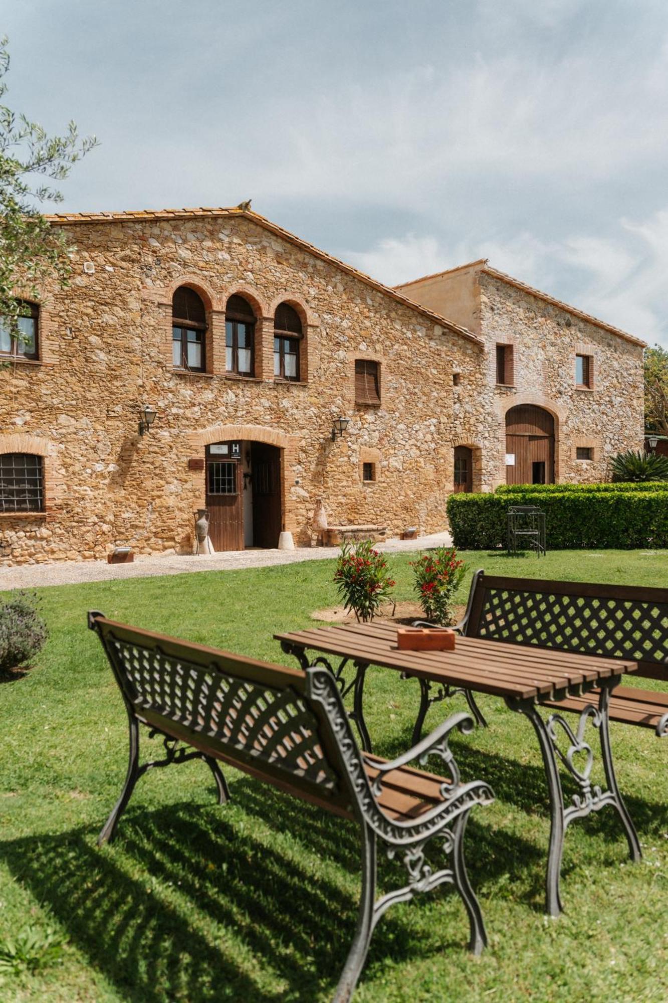 Hotel Mas Rabiol -Costa Brava-Emporda-Only Adults Ператальяда Экстерьер фото